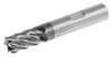 MICRO 100 |   ARC-312-5-030X End Mill - 5 Fl 45° Corner Radius Coated