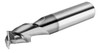 MICRO 100 |   ARC-750-3-030S End Mill - 3 Fl 45° Corner Radius Coated