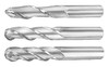 MICRO 100 |   BELM-120-3X End Mill (Metric) - 3 Fl 30° Long Length Ball Nose Coated