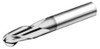 MICRO 100 |   BEM-312-02X End Mill - 2 Fl 30° Ball Nose Coated