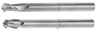 MICRO 100 |   BLRM-040-4X End Mill (Metric) - 4 Fl 30° Long Reach Ball Nose Coated