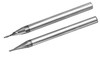 MICRO 100 |   BMRM-015-2X End Mill (Metric) - 2 Fl 30° Miniature Ball Nose Coated