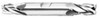 MICRO 100 |   EMD-343-4 End Mill - 4 Fl 30° Double End