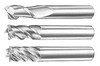 MICRO 100 |   EMHM-050-2 End Mill (Metric) - 2 Fl 38° High Performance