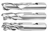 MICRO 100 |   EMSM-100-3 End Mill (Metric) - 3 Fl 30° Universal Application