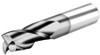 MICRO 100 |   GEC-001-3-125X End Mill - 3 Fl 30° Corner Radius Coated