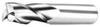 MICRO 100 |   GEC-093-4-005 End Mill - 4 Fl 30° Corner Radius