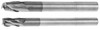 MICRO 100 |   GLRM-080-4X End Mill (Metric) - 4 Fl 30° Long Reach Coated