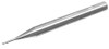 MICRO 100 |   MMBM-010-15 End Mill (Metric) - 2 Fl 30° Mold Making Ball