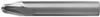 MICRO 100 |   MRT-312-109 Runner Cutter - 2 Fl 10° Taper Ball