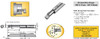 MICRO 100 |   QBB-3202000X Quick Change Boring Bar - RH Coated