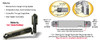 MICRO 100 |   QDH-5125 Quick Change Double Head - Steel Tool Holder