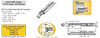 MICRO 100 |   QFR-079-16X Quick Change Boring Tool - Full Radius Grooves Coated
