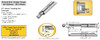 MICRO 100 |   QIT-290500X Quick Change Boring Tool - Internal Threading Tool Coated