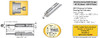 MICRO 100 |   QMFR-020-6X Quick Change Boring Tool - Miniature Full Radius Groove Tools Coated
