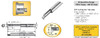 MICRO 100 |   QPR-4601800X Quick Change Boring Tool - Profile Tool Coated