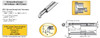 MICRO 100 |   QRB-4601800 Quick Change Boring Tool - Reverse Boring Tool