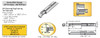 MICRO 100 |   QRR-020-10X Quick Change Boring Tool - Groove Tool Coated