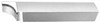 MICRO 100 |   RAL-11 Brazed Tool - LH Sq Shank Concave Radius "Style RAL"
