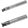 MICRO 100 |   RNMM-060-3X End Mill (Metric) - 3 Fl 40° Soft Materials Coated
