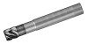 MICRO 100 |   RNRM-1220-6X End Mill (Metric) - 6 Fl 45° Mold Making Corner Radius Coated