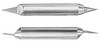 MICRO 100 |   RSCM-020-2 Engraving Tool (Metric) - RH Double End 60° Incl Angle