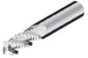 MICRO 100 |   SALM-180-3 End Mill (Metric) - 4 Flt 38° Long Length Aluminum Rougher