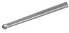 MICRO 100 |   SBM-500-4 End Mill - 4 Fl 30° Spherical Ball