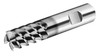MICRO 100 |   SDH-001-03X End Mill - 3 Fl 60° High Helix Coated