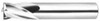 MICRO 100 |   SEM-140-02 End Mill - 2 Fl 30° General Stub