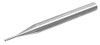MICRO 100 |   SFRM-005-3 End Mill (Metric) - 2 Fl 30° HSC Shrink Fit Corner Radius