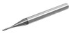 MICRO 100 |   SFRM-025-9X End Mill (Metric) - 2 Fl 30° HSC Shrink Fit Corner Radius Coated