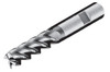 MICRO 100 |   SHLM-250-4 End Mill (Metric) - 4 Flt 38° Long Length Rougher