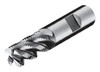 MICRO 100 |   SHR-500-4 End Mill - 4 Flt 38° Rougher