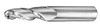 MICRO 100 |   TEBM-120-2 End Mill (Metric) - 3 Fl 30° Universal Taper Ball Nose