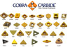 Cobra Carbide EDP 40159      CNMG 321 TIN Carbide Inserts