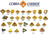 Cobra Carbide EDP 42556      SNMA 644 C520 Carbide Inserts