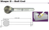 Cobra Carbide EDP 10604      SD-2M Single Cut CRB. Metric B