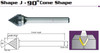 Cobra Carbide EDP 11219      SK-7 Double Cut CRB. Burr