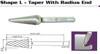 Cobra Carbide EDP 11250      SL-53 Double Cut CRB. Burr