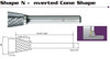 Cobra Carbide EDP 11450      SN-51M Single Cut CRB. Metric