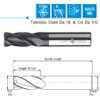 Cobra Carbide EDP 19480      EMSC 1/4" 4FSER (.015) Bright