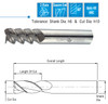 Cobra Carbide EDP 27348      EMSC 1/2 3FSER 60° Bright 1 x