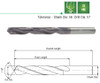 Cobra Carbide EDP 51036      2.70mm Solid Carbide DIN338 Jo