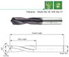 Cobra Carbide EDP 35279      3,80mm Solid Carbide TiAIN Stu