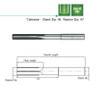 Cobra Carbide EDP 36828      5/16+.005 (.317 ) Solid Carbid