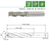 Cobra Carbide EDP 39530      7/16 3Fl Solid Carbide Drill 1