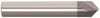 Monster Tool EDP |   209-092375B        3/8-2FL 90° CHMFR MILL TIALN