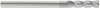 Monster Tool EDP |   218-001012        3/16-4FL-SE-X/LG 1-1/8x3 TICN