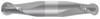 Monster Tool EDP |   240-021090        5/16-2FL-DE-STUB BN TICN